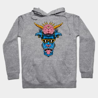 90s Goat Hoodie